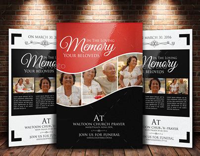 Image result for Male Funeral Program