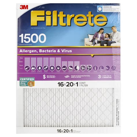1500 Filtrete Filter 的图像结果