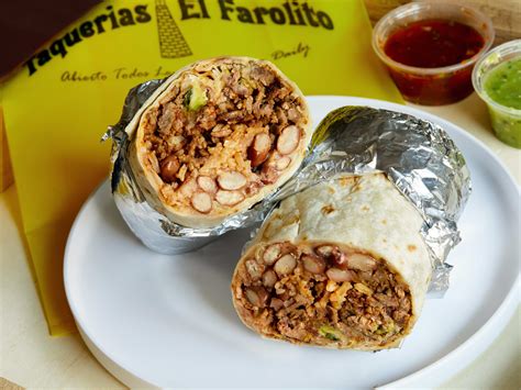 Like the original, El Farolito in the Excelsior nails burritos - Review ...