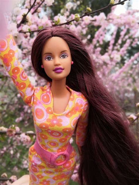 Barbie stylin hair Teresa 2002