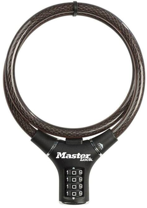 Image result for Master Cable Bike Lock