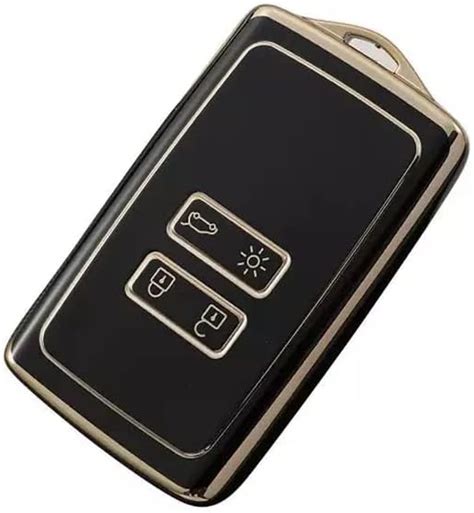 KEYKART ® Silicone Key Cover for Renault Kiger Triber Smart Card ...