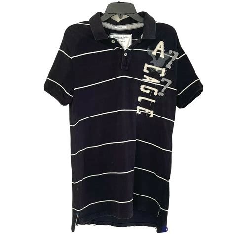 American Eagle Outfitters American Eagle Outfitters Vintage Fit Polo ...