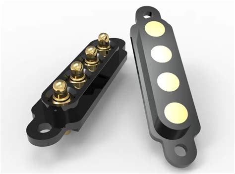 Image result for How to Use Spring Loaded Pin Connectors