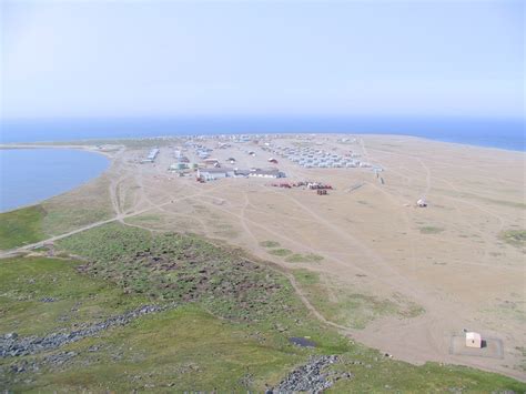 Gambell and St. Lawrence Island, August 2001