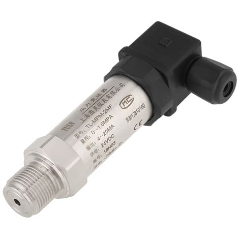 Transmitter Pressure Sensor, 24VDC 0-3bar Silicon Pressure Transmitter ...
