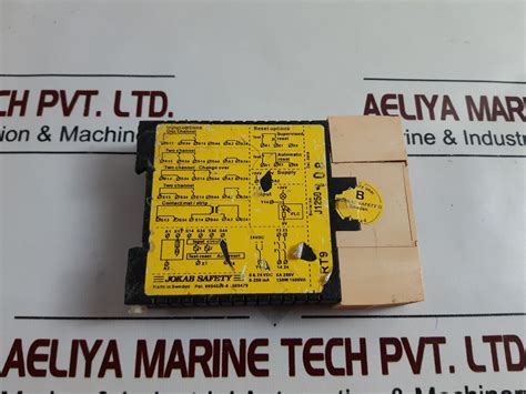Jokab Rt9 Safety Relay 24Vdc – Aeliya Marine Tech