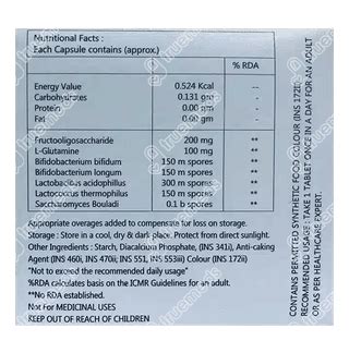 Gitz Up Capsule 10 - Uses, Side Effects, Dosage, Price | Truemeds