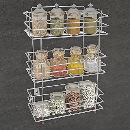 Appeasy Stainless Steel 3-Tier Sheet - Kitchen Rack (Size -40x36x24cm ...