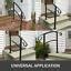Iron Handrail Stair Railing fit 1-3 Step Handrail India | Ubuy