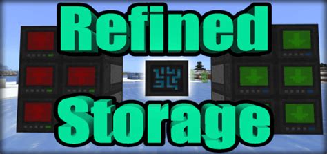 Image result for Storage Mod Minecraft