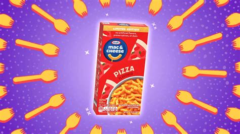 We Tried Kraft’s New Limited Edition Pizza Mac & Cheese—Here’s the ...