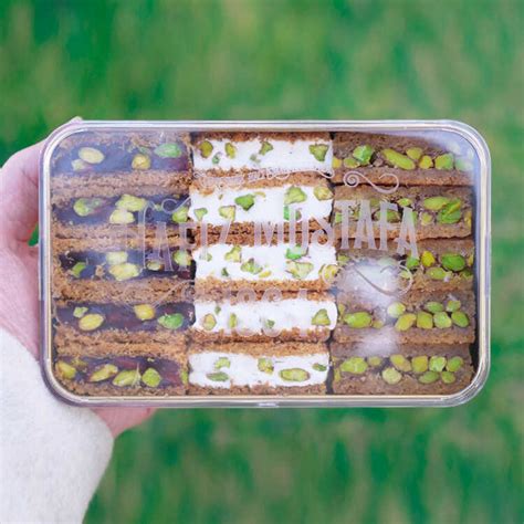 Turkish Delight With Shredded Pastry , 15.8oz - 450g Turkish Delight ...
