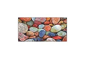 River Stone Stock Medium Self Adhesive, Waterproof, 3D, Just Peel and ...