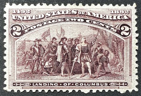 2c Columbian Commemorative: Landing of Columbus Marketplace to sell ...