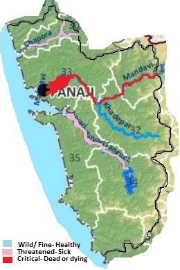 Goa River Profile – SANDRP