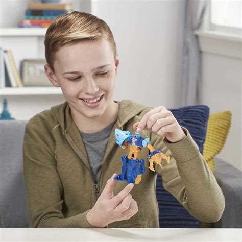 Buy Transformers Bumblebee Cyberverse Adventures Toys Action Attackers ...