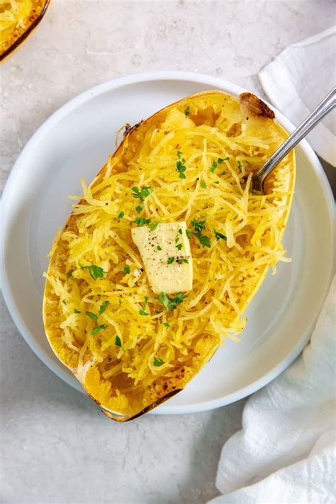 How to Roast Spaghetti Squash - Lara Clevenger