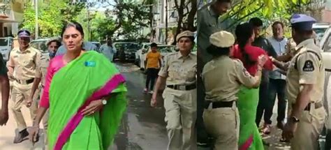 After Sharmila, her mother Vijayamma too slaps cop; here's what ...