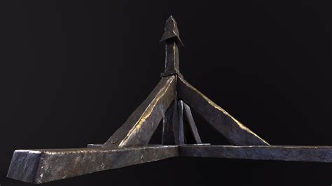 Judas Cradle Model - TurboSquid 2198299