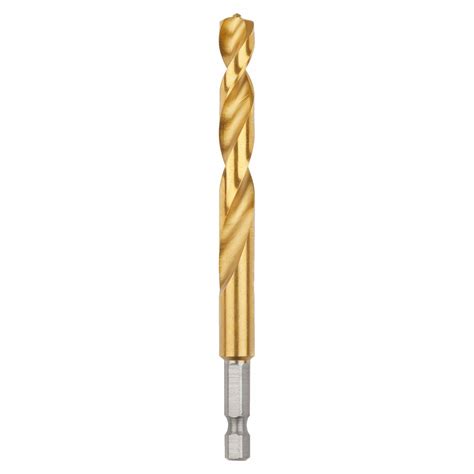 MILWAUKEE, 3/8", 135° Split Point, Hex Shank Drill Bit - 45KM88|48-89 ...
