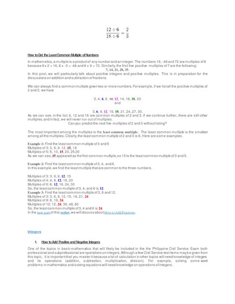 Image result for CSE Math Problems