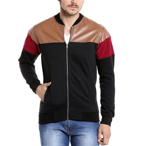 Buy Campus Sutra Men's Plain Jacket(AZW17_JKCAR_M_PLN_BLTBMA_AZ_S) at ...