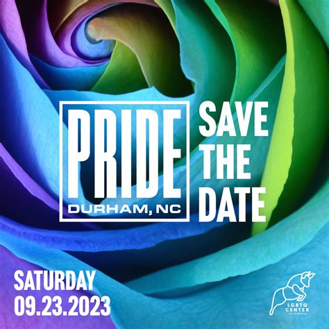 Pride: Durham, NC - LGBTQ Center Durham