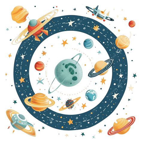 Image result for 3D Solar System Planets Drawing