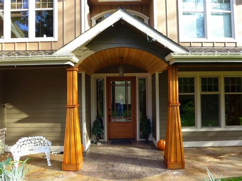 Wrapped Columns Porch