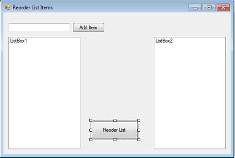 Image result for Visual Basic Make List