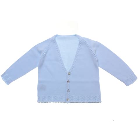 Spanish Nico Dingo Baby Boys Baby Blue Cardigan Style 876