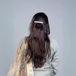 HAIR TALES Premium Clip Ponytail Hair Extensions - 100% Natural Human ...