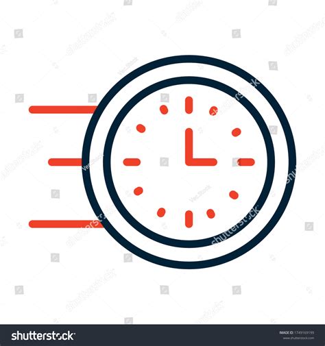 Image result for Fast Clock Vector Icon