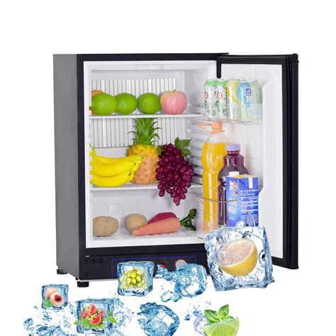 Buy Propane Refrigerator 2.1 Cu.Ft, Camper Refrigerator 12 V/110V/ LPG ...