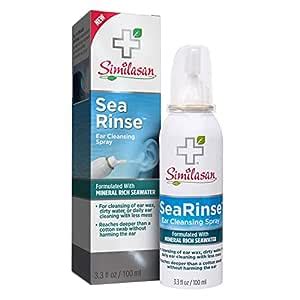 Similasan Searinse Ear Spray for Ear Cleaning and Ear Wax, 3.3 Ounce ...