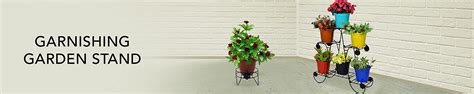 Amazon.in: AKURA: Garnishing Garden Stand