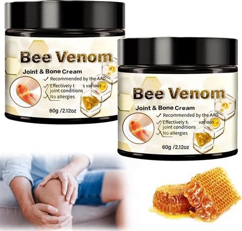 Amazon.com : OSFRIAGE Bee Venom Joint Gel, Professional Bee Venom Ointment,Bee Venom Cream,Bee ...