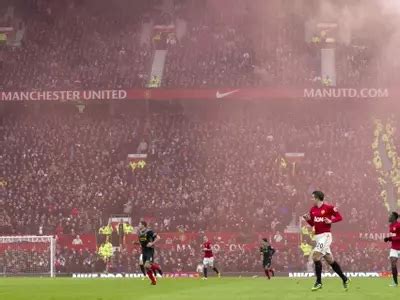 Man U’s Old Trafford Stadium Teeming with Rats!
