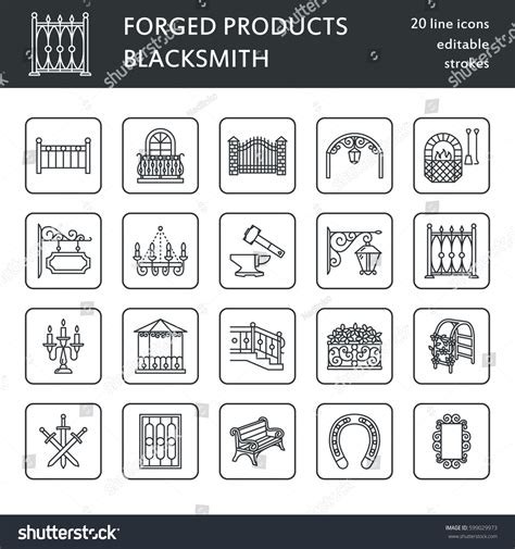 Image result for Forging Metals Vector