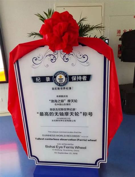 潍坊这项“最高”破吉尼斯世界纪录！_渤海