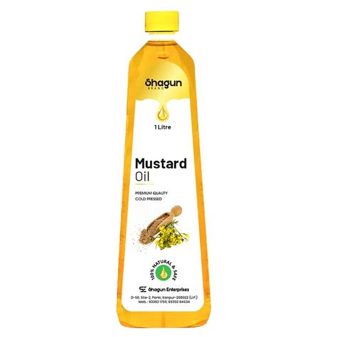 Shagun Mustard OIl (1 Litre) : Amazon.in: Grocery & Gourmet Foods