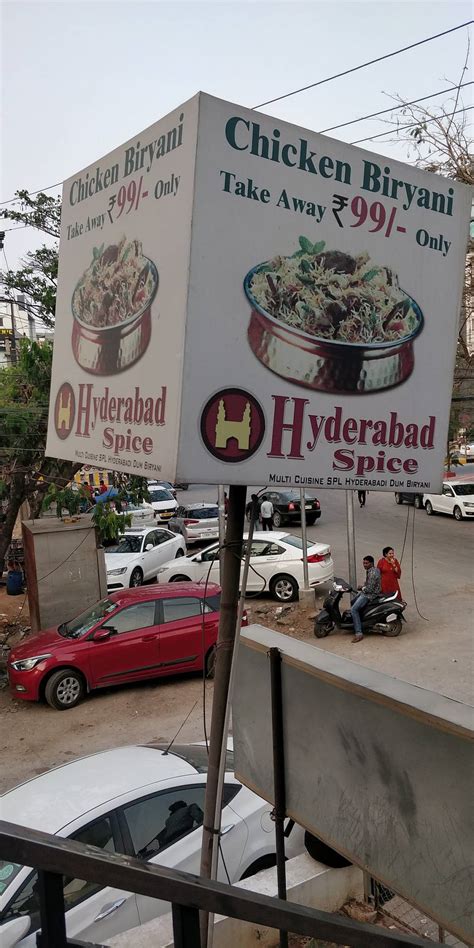 Menu at Hyderabad Spice, Hyderabad, Accord Bleu