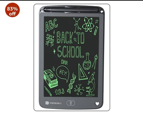 Digital Slate for Kids Slate 12inch Slate 8.5 inch with Stylus pen ...