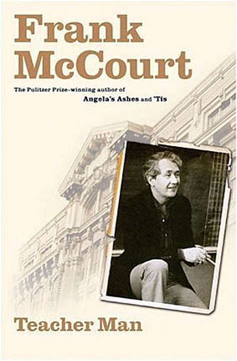 Frank McCourt learns as much as he teaches in America