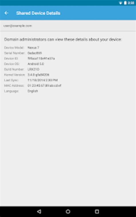 Image result for Android Device Policy App