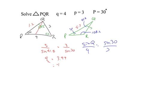 Image result for Solving an Ambiguous Triangles