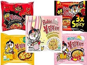 SAMYANG Multipack Chicken (Pack Of 5 Noodles) & 50G Nottacia Oregano ...