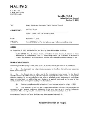 Fillable Online Proposed Amendments to Administrative Order 10 ...