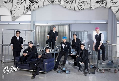 How Old Are the Ateez Members? - K-Pop Answers